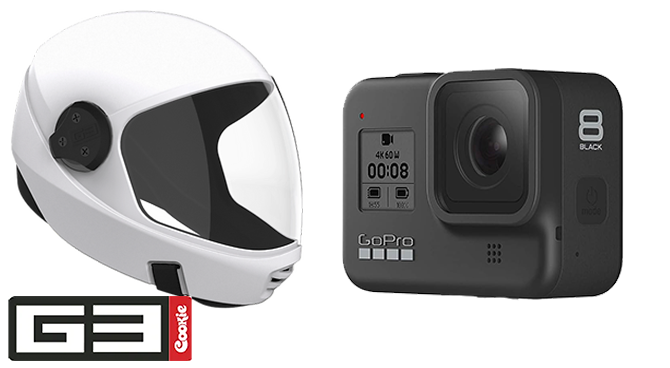 FUDO ChinMount pour GoPro 8