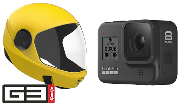 FUDO ChinMount pour GoPro 8