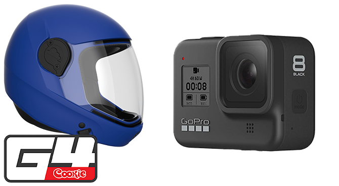 FUDO ChinMount pour GoPro 8