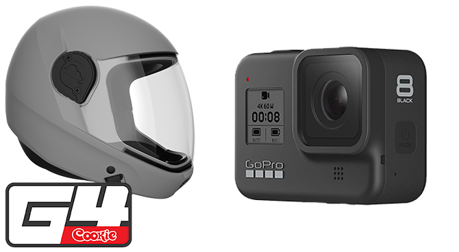 FUDO ChinMount pour GoPro 8