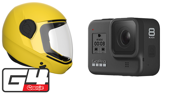 FUDO ChinMount pour GoPro 8