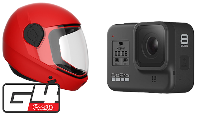 FUDO ChinMount pour GoPro 8