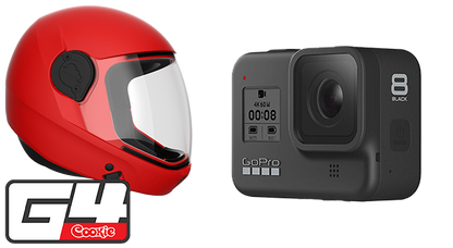 FUDO ChinMount pour GoPro 8