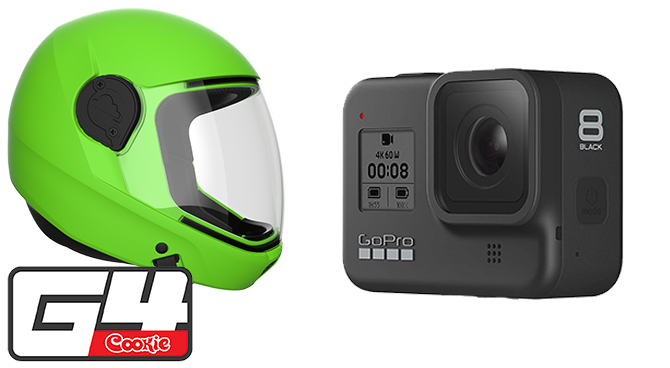 FUDO ChinMount pour GoPro 8