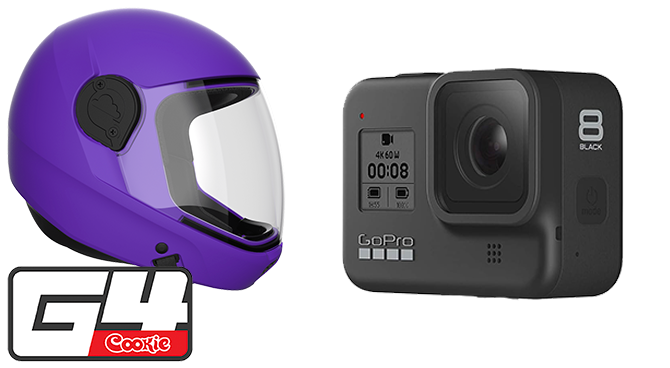 FUDO ChinMount pour GoPro 8