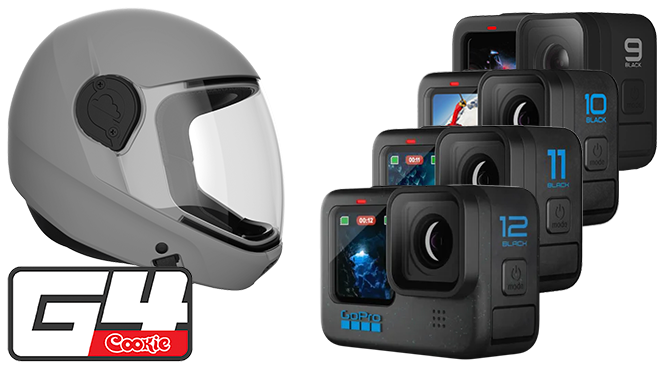 FUDO ChinMount para GoPro 9 a 12