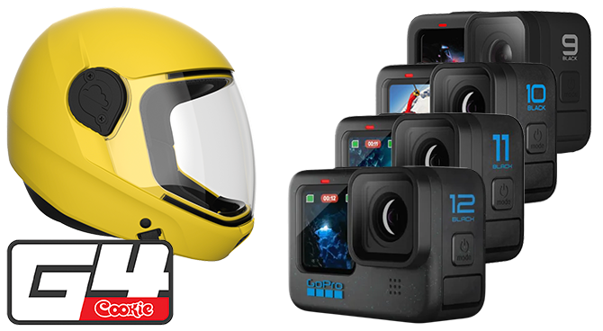 FUDO ChinMount para GoPro 9 a 12