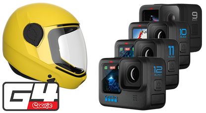 FUDO ChinMount para GoPro 9 a 12