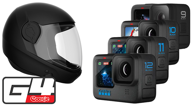 FUDO ChinMount para GoPro 9 a 12