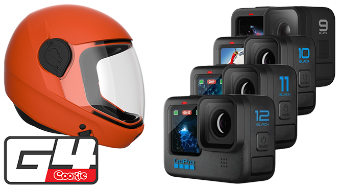 FUDO ChinMount para GoPro 9 a 12