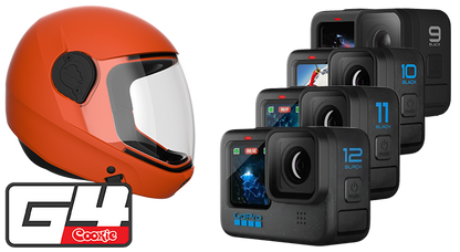 FUDO ChinMount para GoPro 9 a 12