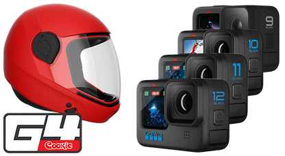 FUDO ChinMount para GoPro 9 a 12