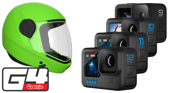 FUDO ChinMount para GoPro 9 a 12